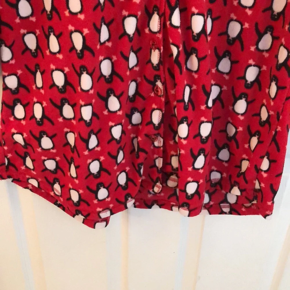 HUE Penquin Night Shirt Sz Medium